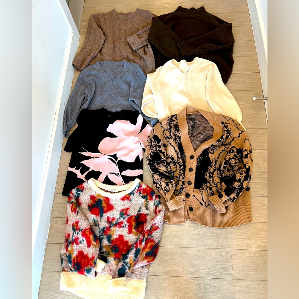 Women’s Sweaters bundle